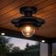 Design-utendørs-taklampe-sort-IP44---Morty