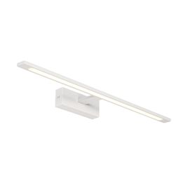 Nástenná lampa biela 62 cm vrátane LED IP44 - Jerre