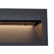 Moderne-Inbouw-Wandlamp-Zwart-16cm-incl.-LED-IP65---Mert