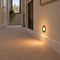 Poetie Black Recessed Spotlight with Integrated LED, 3-Step Dimmable Colour Temperature, and Night Light Function