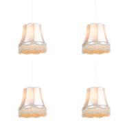 Set-di-4-lampade-a-sospensione-retrò-crema-45-cm---Granny