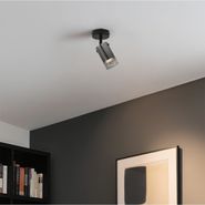 Foco-de-teto-moderno-cor-de-bronze-com-vidro-ajustável---Drain