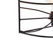 Dizajnová-nástenná-lampa-čierna---Spira
