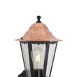 Lampada-da-parete-classica-nera-con-rame-IP44---Havana