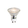 Llambë-LED-GU10-50mm-e-Transparente-4.9W-450-lm-3000K