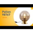 Lampă-de-masă-Art-Deco-din-alamă-cu-sticlă-fumurie---Pallon