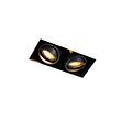 Set-od-6-ugradnih-reflektora-crni-podesivi-bez-okvira-2-svjetla---Oneon-Honey