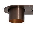 Zakulacené-zapuštěné-bodové-svítidlo-tmavě-bronzové-GU10-50-mm-2-světlo---Installa