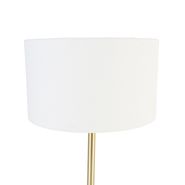 Classic-Table-Lamp-Brass-with-White-Lampshade-35-cm---Simplo