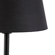 Klassieke-tafellamp-zwart-met-zwarte-kap-32-cm---Simplo