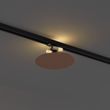 Moderna-bronzana-plafonska-lampa-za-1-fazni-šinski-sistem-sa-2-svjetla---Iconic-Pulley