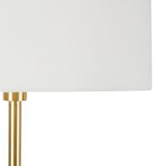 Állólámpa-sárgarézzel-és-fehér-búrával-50-cm---Simplo
