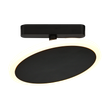 Spot-moderne-noir-pour-système-de-rail-monophasé-avec-LED---Magnetic-Puk