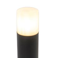 Seisovavalaisin-ulkokäyttöön-musta-opalivalaisimella-valkoinen-30-cm-IP44---Odense