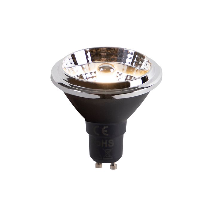 GU10 LED крушка 70 мм прозрачна 6W 475 lm 3000K