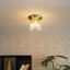 Art-Deco-Deckenleuchte-Gold-mit-Glas-3-Licht---Laura
