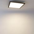 Panou-LED-negru-40-cm-cu-LED-inclus-cu-telecomandă---Live