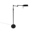 Design-gulvlampe-sort-inkl.-LED-med-touch-dæmper---Notia