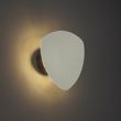 Design-vegglampe-beige-organisk-20-cm-2-lys---Pulley