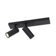 Smart-loftspot-sort-2-lys-justerbar-inkl.-2-Wifi-GU10-50mm---Renna