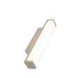 Aplique-de-baño-de-acero-32-cm-con-LED-IP44---Cascada