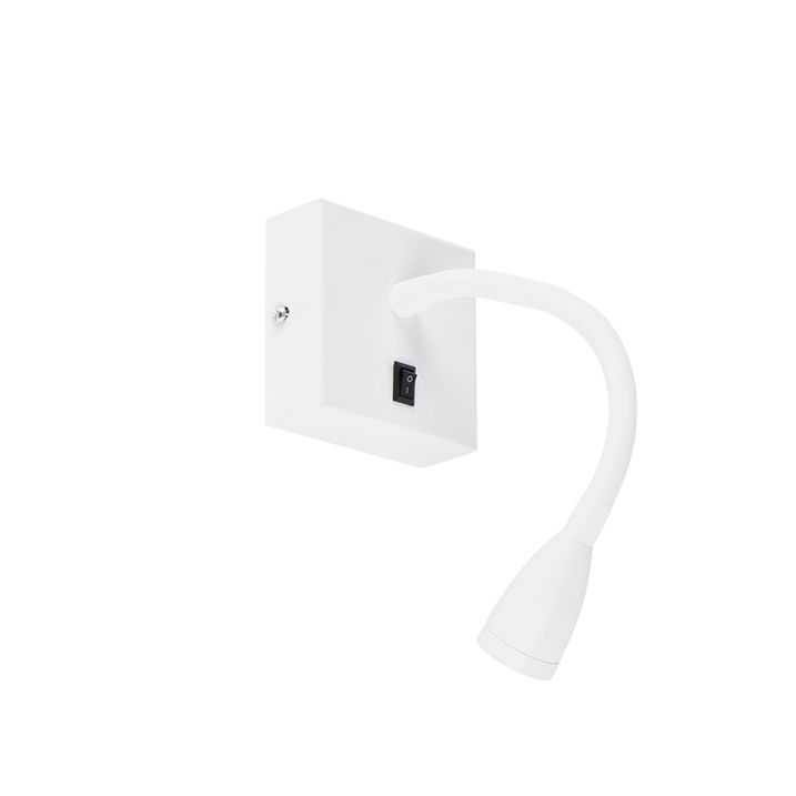 Applique murale flexible moderne blanche LED - Flex
