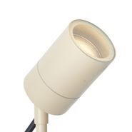 Spydspotlight-beige-GU10-50-mm-justerbar-IP44-inkl.-ledning-og-støpsel---Solo