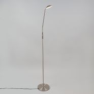 Moderna-podna-lampa-od-čelika-s-uključenim-LED---Eva