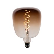5er-Set-E27-Dimmbare-LED-Glühbirnen-G140-Braun-4,9W-110-lm-1800K