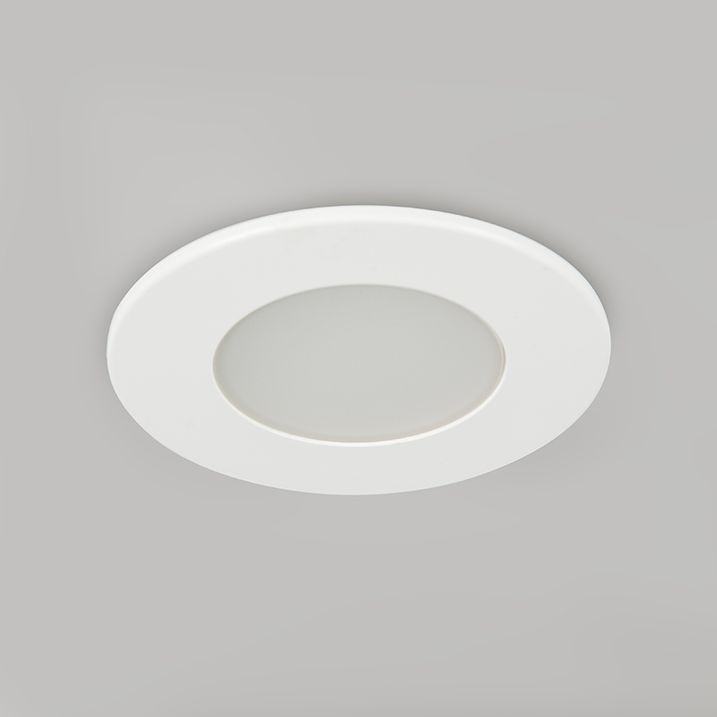 Set mit 3 Einbaustrahlern weiß inkl. LED 3000K 4W IP65 - Blanca