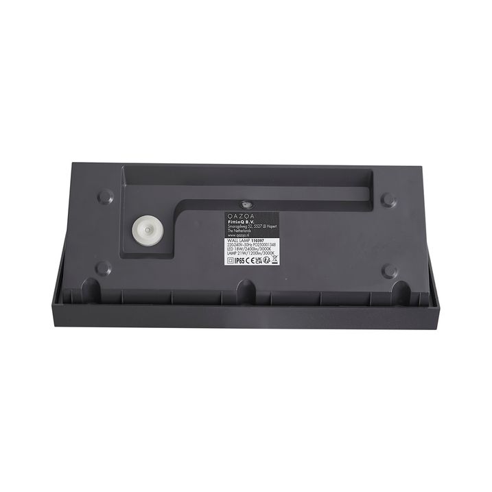 Candeeiro de Parede Exterior Moderno Cinzento Escuro Incl. LED IP65 - Marek