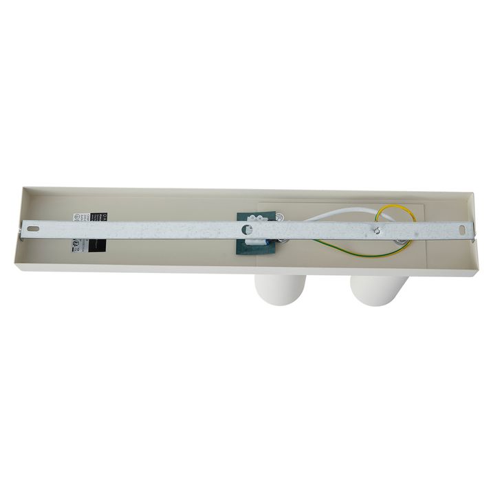 Moderne plafondspot beige 2-lichts verstelbaar - Renna