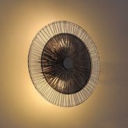 Design-wandlamp-gunmetal-met-smoke-glas-2-lichts---Moonstruck