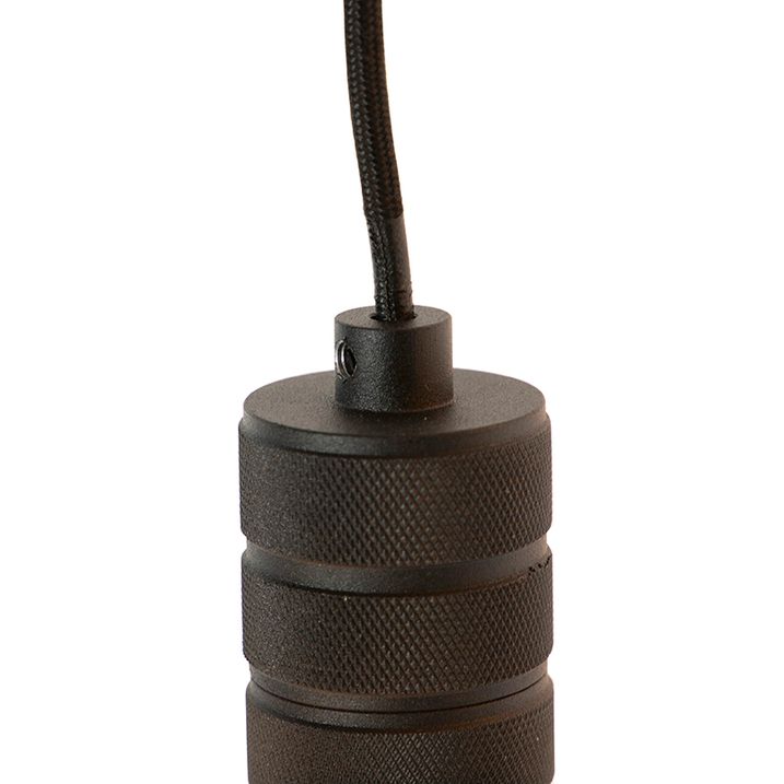 Design Hänglampa Svart 9-ljus - Cavalux