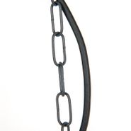 Lampe-suspendue-d'extérieur-rustique-gris-foncé-IP44---Kansas-graphite