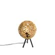Art-Deco-Table-Lamp-Tripod-Gold-with-Black---Maro