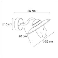 Aplique-de-pared-negro-IP44---Munich