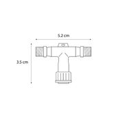 Т-конектор-12V-црн-IP67---Волтер