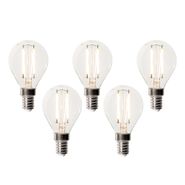 Set-od-5-E14-prigušivih-LED-žarulja-P45-prozirno-staklo-3W-250-lm-2200K