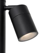 Stojeća-vanjska-svjetiljka-crna-80-cm-IP44-podesiva-2-svjetla---Duo