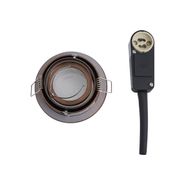 Sett-med-6-moderne-innfelte-spotter-mørk-bronse-roterbare-og-vippbare-IP44---Chuck