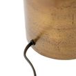 Stolní-lampa-bronzová-s sametovým-stínítkem-s motýlím-vzorem-40-cm---Diverso