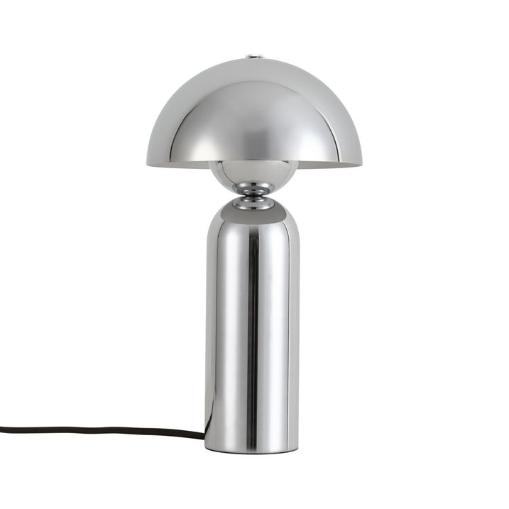 Retro tafellamp chroom 29cm - Magnax Mini