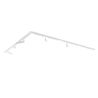 Moderne skinnesystem med 5 spots hvid 1-faset GU10 35mm - Iconic Jeana Luxe