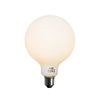 E27 3-staps dimbaar LED lamp opaal G125 4W 450 lm 2700K