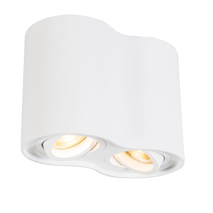 Moderni reflektor beli nagibni - Rondoo Duo