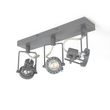 Faretto-industriale-antracite-3-luci-orientabile-e-inclinabile---Suplux