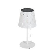 Outdoor-Tischleuchte-Weiß-inkl.-wiederaufladbarer-LED-und-Solar---Ferre