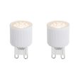 Sada-2ks-G9-24mm-stmievateľných-LED-žiaroviek-3W-300lm-2700K