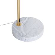 Lampe-d'arche-moderne-en-laiton-avec-verre-transparent---Arc